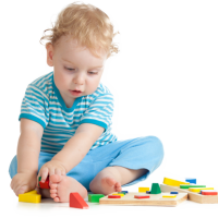 Консультация для родителей "Роль развивающих игр для детей 3-4 лет"