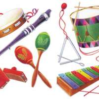 Консультация для родителей Музыкальные инструменты в вашем доме.